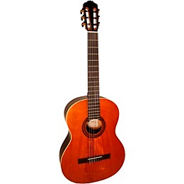 Merida PC33C-OR Nylon-String Classical Acoustic Guitar Vintage Stain
