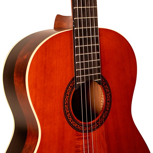 Merida PC33C-OR Nylon-String Classical Acoustic Guitar Vintage Stain