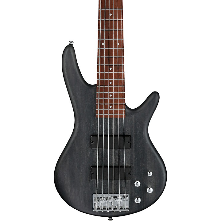 Ibanez GSR206 6-String Electric Bass Guitar - Flat Walnut Rosewood