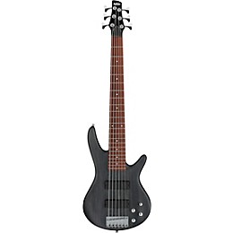 Ibanez GIO GSR206 6-String Bass Transparent Gray Flat