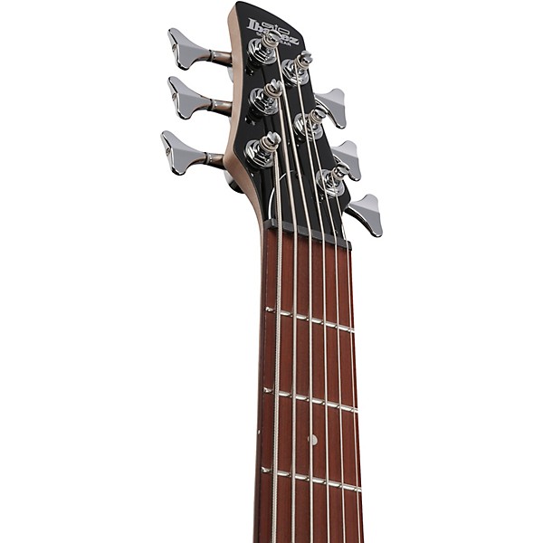 Ibanez GIO GSR206 6-String Bass Transparent Gray Flat