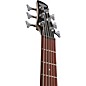 Ibanez GIO GSR206 6-String Bass Transparent Gray Flat