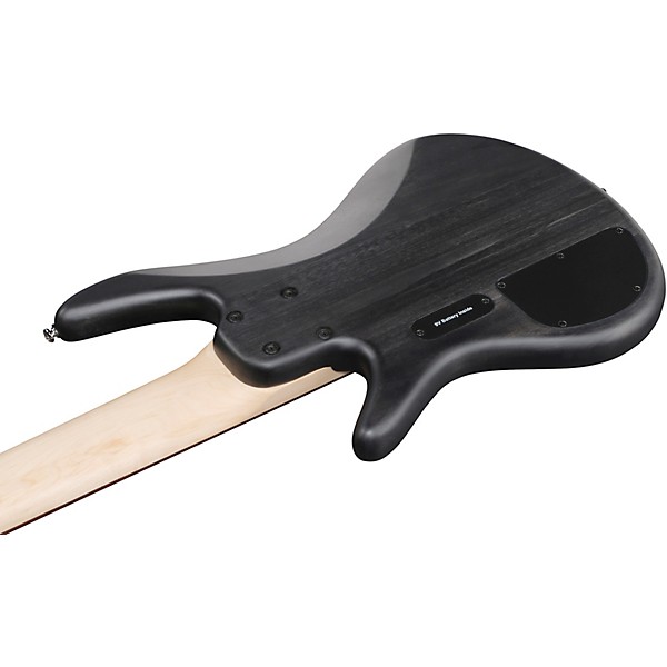 Ibanez GIO GSR206 6-String Bass Transparent Gray Flat