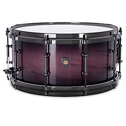 Ludwig Exotic Select Snare Drum with Black Nickel Hardware 14 x 6.5 in. Amethyst Burst