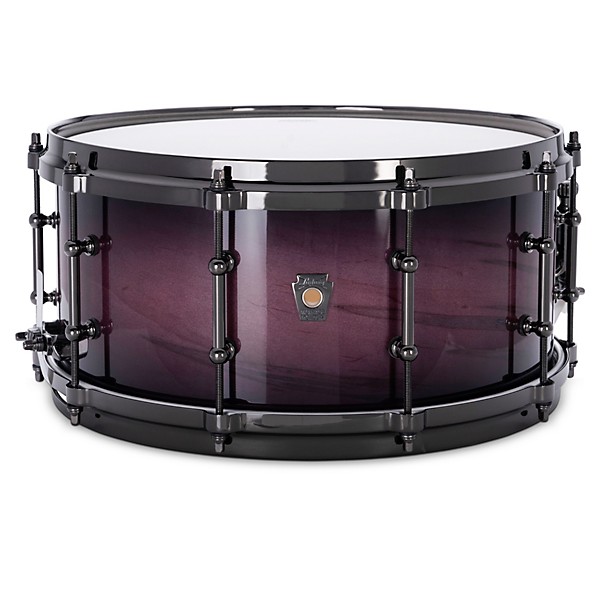 Ludwig Exotic Select Snare Drum with Black Nickel Hardware 14 x 6.5 in. Amethyst Burst