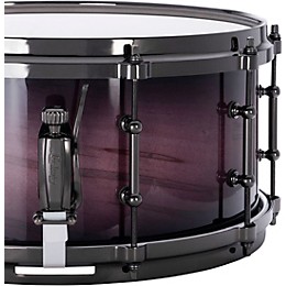 Ludwig Exotic Select Snare Drum with Black Nickel Hardware 14 x 6.5 in. Amethyst Burst