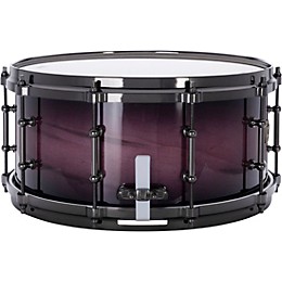 Ludwig Exotic Select Snare Drum with Black Nickel Hardware 14 x 6.5 in. Amethyst Burst
