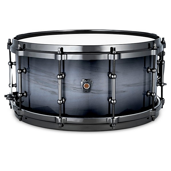 Ludwig Exotic Select Snare Drum with Black Nickel Hardware 14 x 6.5 in. Nocturne Burst