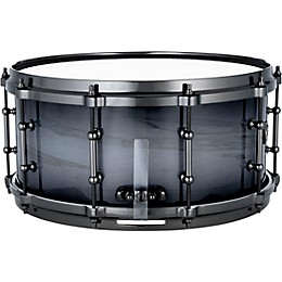 Ludwig Exotic Select Snare Drum with Black Nickel Hardware 14 x 6.5 in. Nocturne Burst