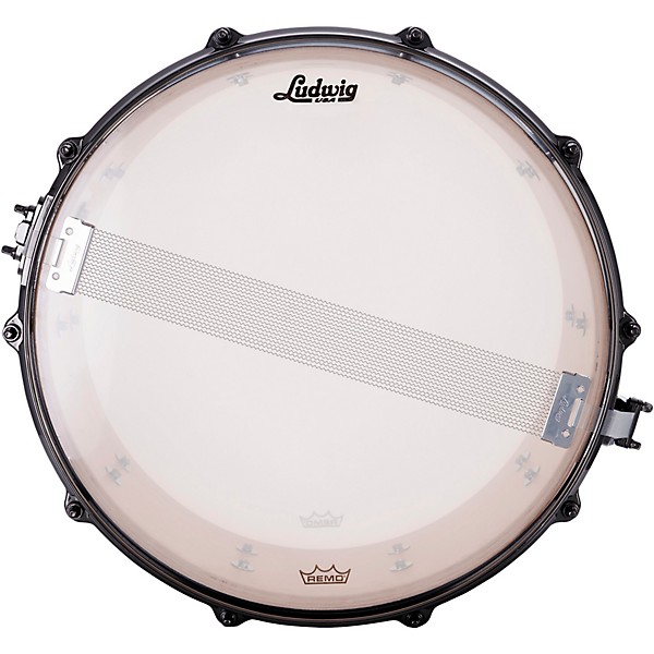 Ludwig Exotic Select Snare Drum with Black Nickel Hardware 14 x 6.5 in. Nocturne Burst