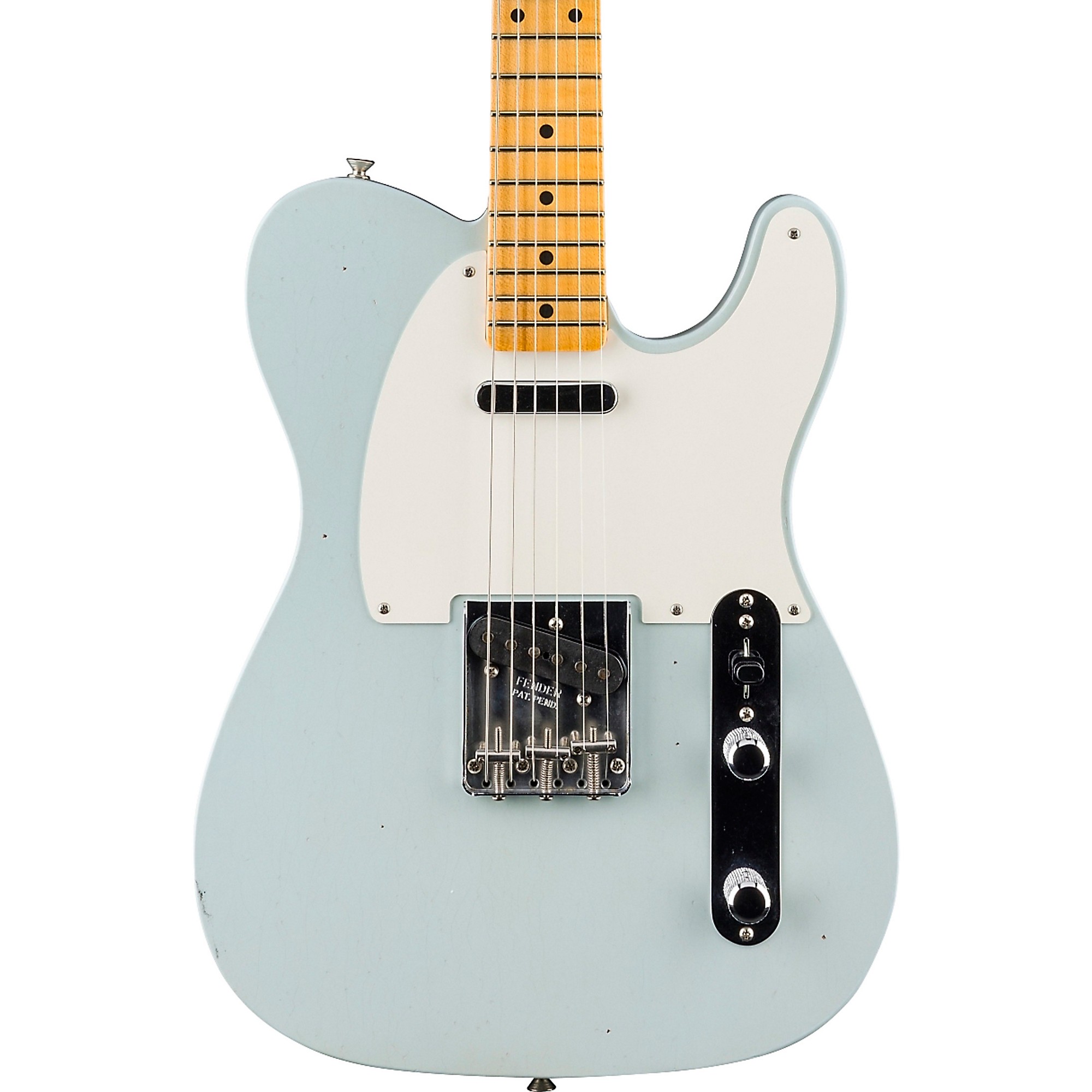 Platinum Fender Custom Shop 55 Telecaster Journeyman Relic with