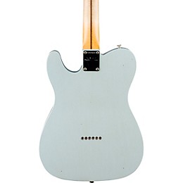 Fender Custom Shop 55 Telecaster Journeyman Relic with DLX Closet Classic Electric Guitar Super Aged Sonic Blue