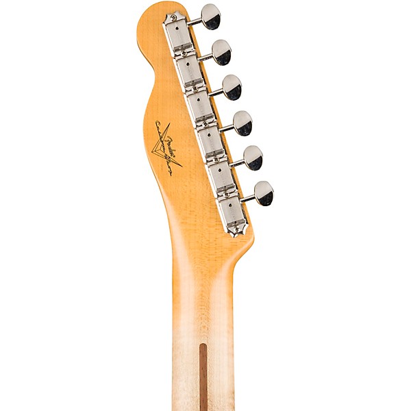 Fender Custom Shop 55 Telecaster Journeyman Relic with DLX Closet Classic Electric Guitar Super Aged Sonic Blue