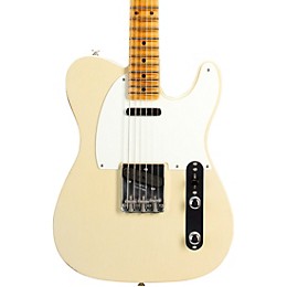 Fender Custom Shop 55 Telecaster Journeyman Relic with DLX Closet Classic Electric Guitar Super Aged '55 Desert Sand