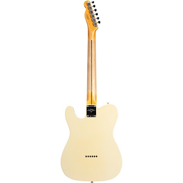 Fender Custom Shop 55 Telecaster Journeyman Relic with DLX Closet Classic Electric Guitar Super Aged '55 Desert Sand