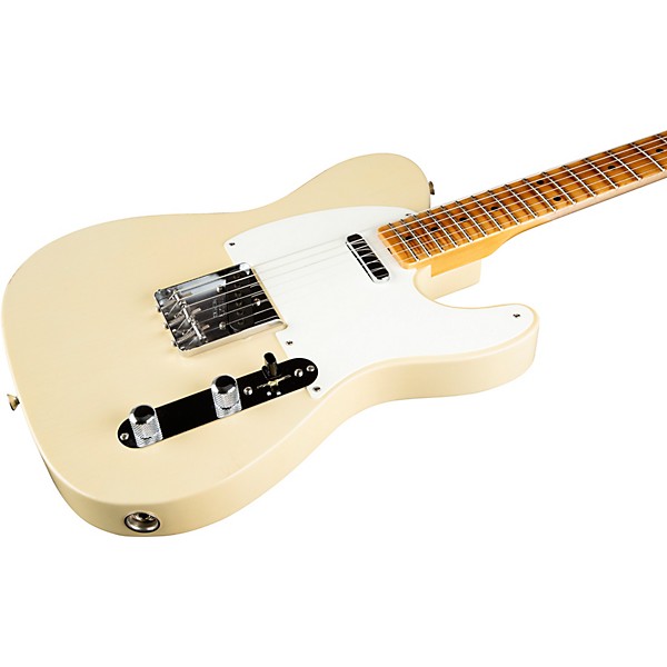 Fender Custom Shop 55 Telecaster Journeyman Relic with DLX Closet Classic Electric Guitar Super Aged '55 Desert Sand