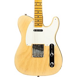 Fender Custom Shop 55 Telecaster Journeyman Relic with DLX Closet Classic Electric Guitar Super Aged Natural Blonde