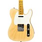 Fender Custom Shop 55 Telecaster Journeyman Relic with DLX Closet Classic Electric Guitar Super Aged Natural Blonde thumbnail