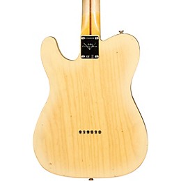 Fender Custom Shop 55 Telecaster Journeyman Relic with DLX Closet Classic Electric Guitar Super Aged Natural Blonde