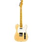 Fender Custom Shop 55 Telecaster Journeyman Relic with DLX Closet Classic Electric Guitar Super Aged Natural Blonde