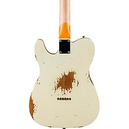 Fender Custom Shop 61 Telecaster Heavy Relic Electric Guitar Faded Aged Tomatillo Green