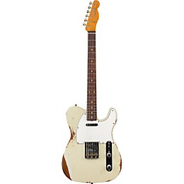 Fender Custom Shop 61 Telecaster Heavy Relic Electric Guitar Faded Aged Tomatillo Green