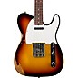 Fender Custom Shop 61 Telecaster Heavy Relic Electric Guitar Faded Aged Bleached 3-Color Sunburst thumbnail
