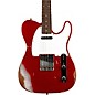 Fender Custom Shop 61 Telecaster Heavy Relic Electric Guitar Faded Aged Candy Apple Red thumbnail