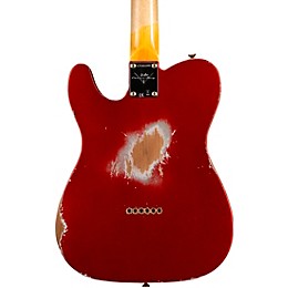 Fender Custom Shop 61 Telecaster Heavy Relic Electric Guitar Faded Aged Candy Apple Red
