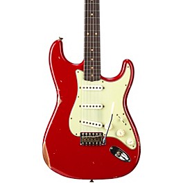 Fender Custom Shop 62 Stratocaster Relic Electric Guitar Aged Seminole Red