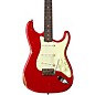 Fender Custom Shop 62 Stratocaster Relic Electric Guitar Aged Seminole Red thumbnail