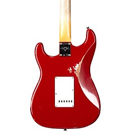 Fender Custom Shop 62 Stratocaster Relic Electric Guitar Aged Seminole Red