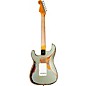 Fender Custom Shop 65 Stratocaster Super Heavy Relic Electric Guitar Super Faded Aged Firemist Silver over 3-Color Sunburst