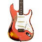Fender Custom Shop 65 Stratocaster Super Heavy Relic Electric Guitar Super Faded Aged Tahitian Coral over 3-Color Sunburst thumbnail