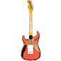 Fender Custom Shop 65 Stratocaster Super Heavy Relic Electric Guitar Super Faded Aged Tahitian Coral over 3-Color Sunburst