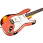 Fender Custom Shop 65 Stratocaster Super Heavy Relic Electric Guitar Super Faded Aged Tahitian Coral over 3-Color Sunburst