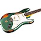 Fender Custom Shop 65 Stratocaster Super Heavy Relic Electric Guitar Super Faded Aged Sherwood Green Metallic over 3-Color...