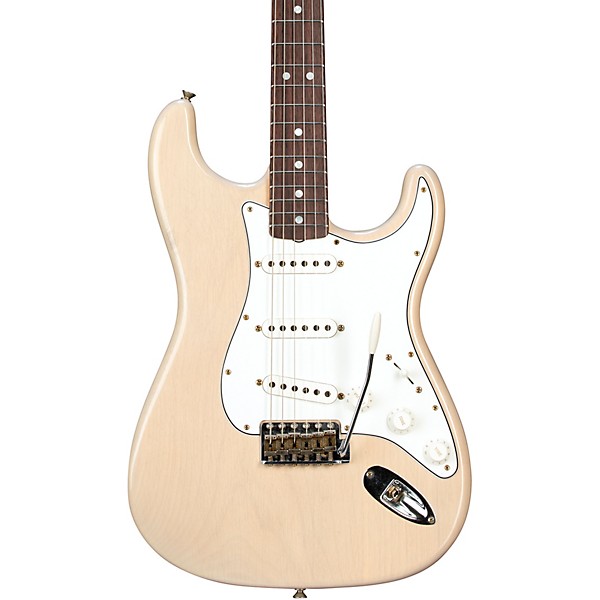 Fender Custom Shop 69 Stratocaster Journeyman Relic Electric Guitar Faded Vintage Blonde