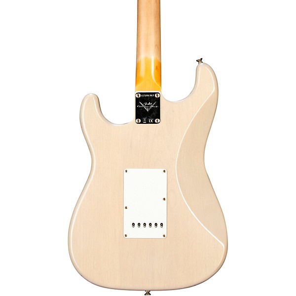 Fender Custom Shop 69 Stratocaster Journeyman Relic Electric Guitar Faded Vintage Blonde
