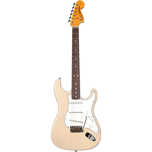 Fender Custom Shop 69 Stratocaster Journeyman Relic Electric Guitar Faded Vintage Blonde