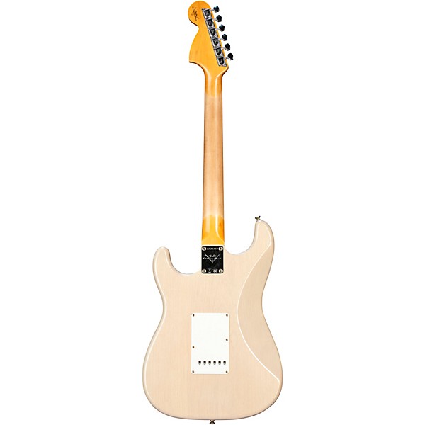 Fender Custom Shop 69 Stratocaster Journeyman Relic Electric Guitar Faded Vintage Blonde