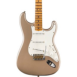 Fender Custom Shop 69 Stratocaster Journeyman Relic Electric Guitar Faded Shoreline Gold