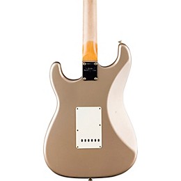 Fender Custom Shop 69 Stratocaster Journeyman Relic Electric Guitar Faded Shoreline Gold