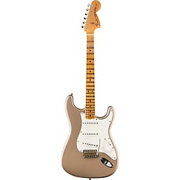 Fender Custom Shop 69 Stratocaster Journeyman Relic Electric Guitar Faded Shoreline Gold