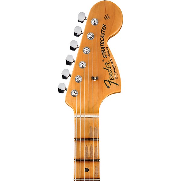 Fender Custom Shop 69 Stratocaster Journeyman Relic Electric Guitar Faded Shoreline Gold