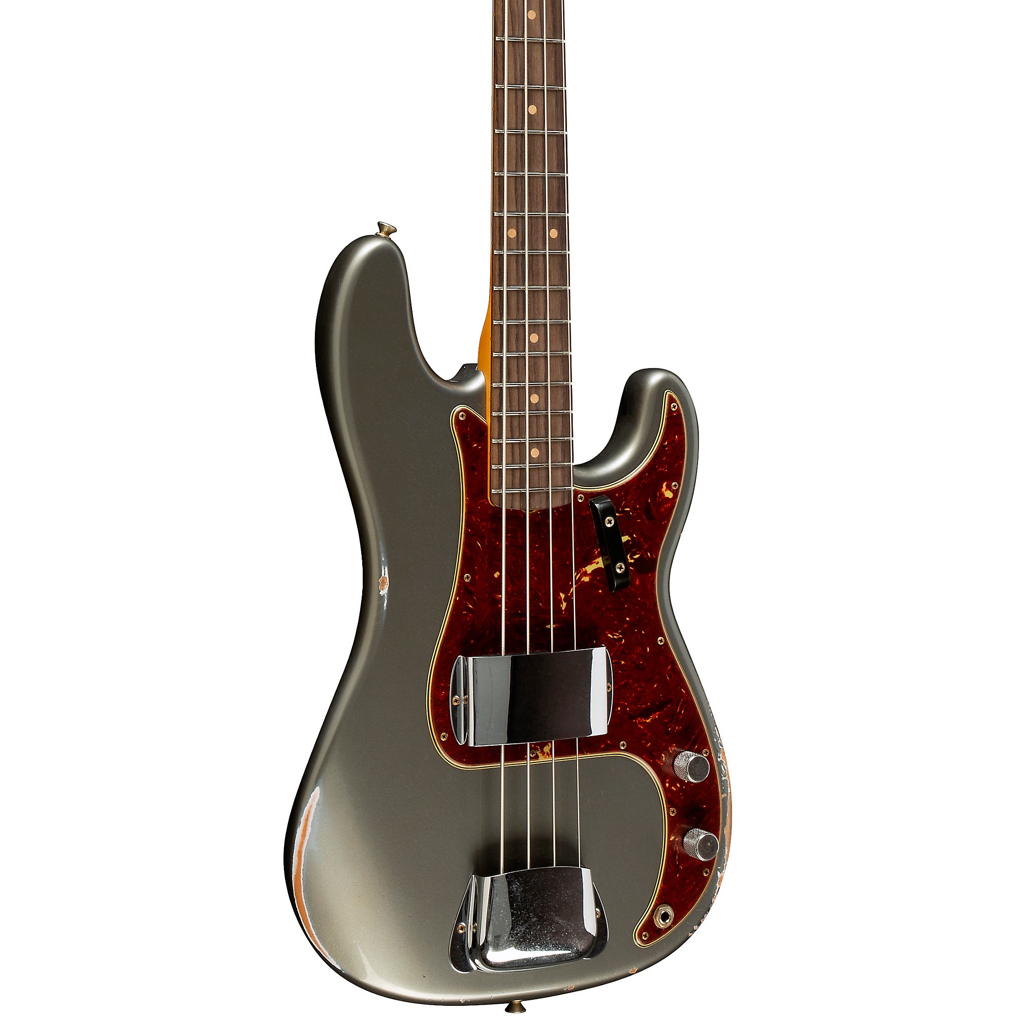 Platinum Fender Custom Shop 60 Precision Bass Relic Super Faded