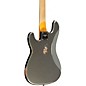 Fender Custom Shop 60 Precision Bass Relic Super Faded Aged Charcoal Frost Metallic