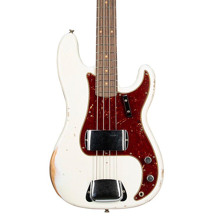 Platinum Fender Custom Shop Limited-Edition Precision Bass Special