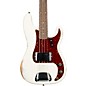 Fender Custom Shop 60 Precision Bass Relic Super Faded Aged Olympic White thumbnail