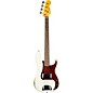 Fender Custom Shop 60 Precision Bass Relic Super Faded Aged Olympic White